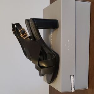 Rockport Total Motion Ivy Cross Slingback Heels sz 6